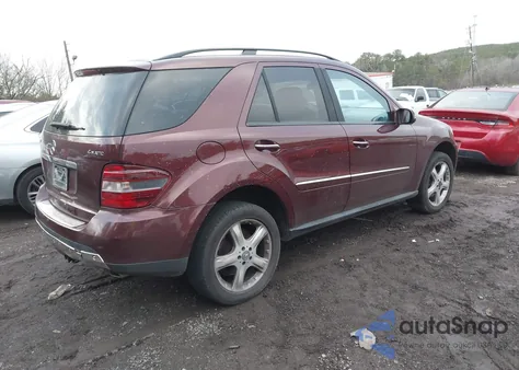 2008 Mercedes-Benz Ml 350 4Matic z USA, uszkodzony, nr VIN 4JGBB86EX8A309061